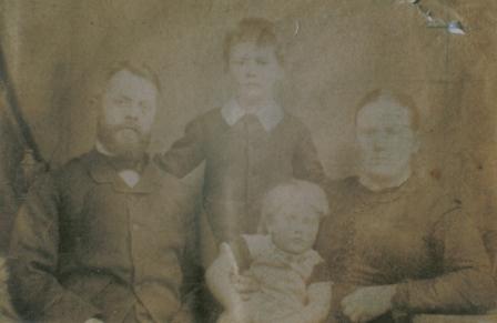 Family Group (Rufus on left)