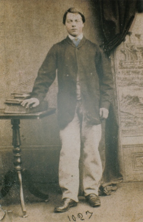 Rufus as a young man